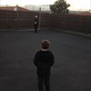John educating another young colt... With Lachlan at flemington practising kicking !! John educating another young colt... With Lachlan at flemington practising kicking !!